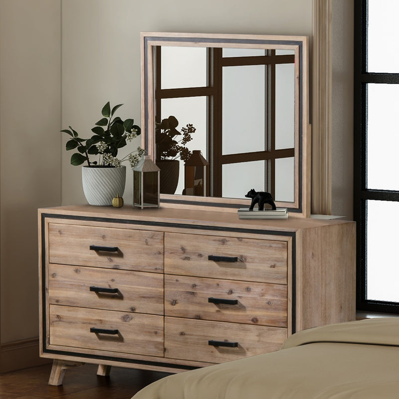 Seashore 6-Drawer Dresser