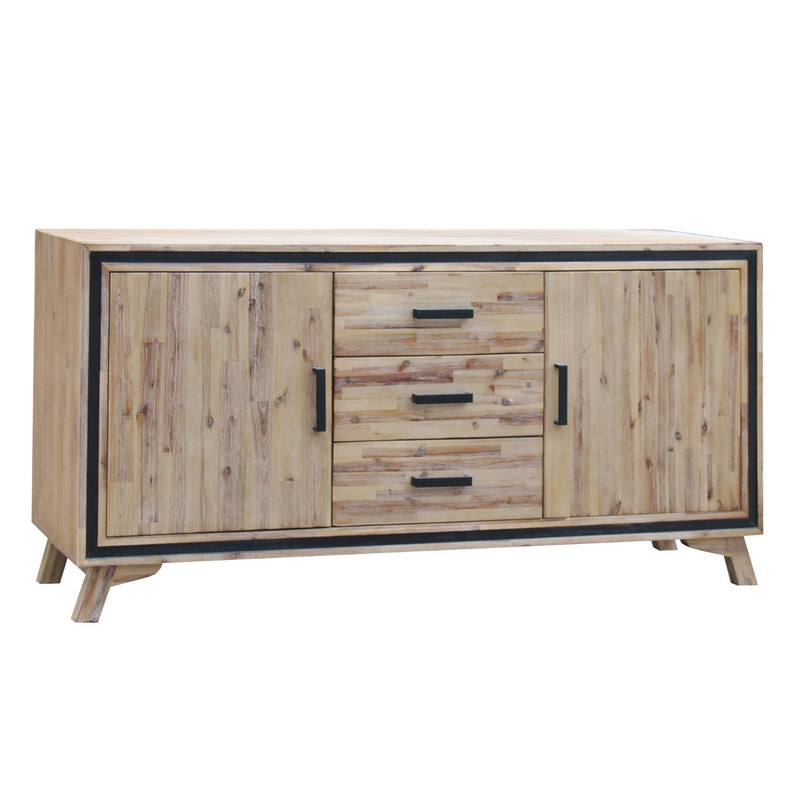 Seashore Sideboard 2 Doors - 3 Drawers