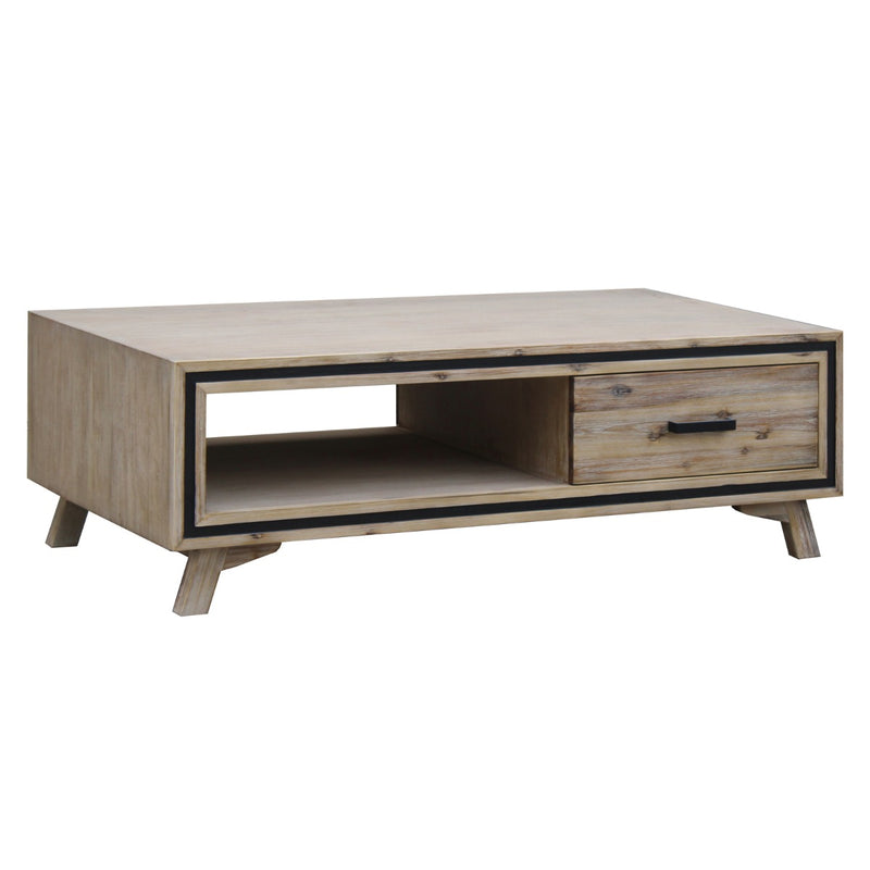 Seashore Coffee Table 2 Drawers