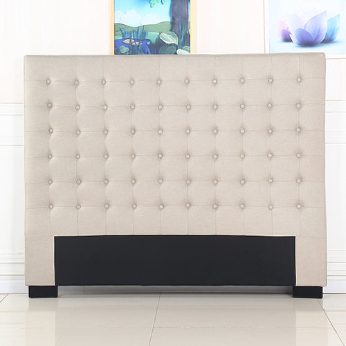 Cilantro King Beige Headboard