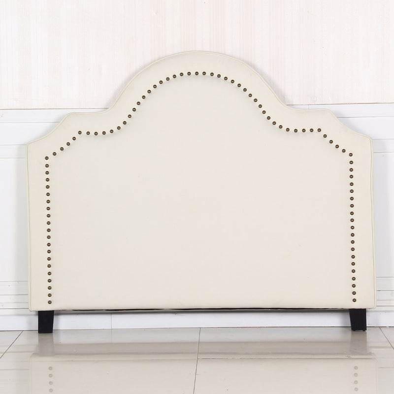 Anne Queen White Headboard