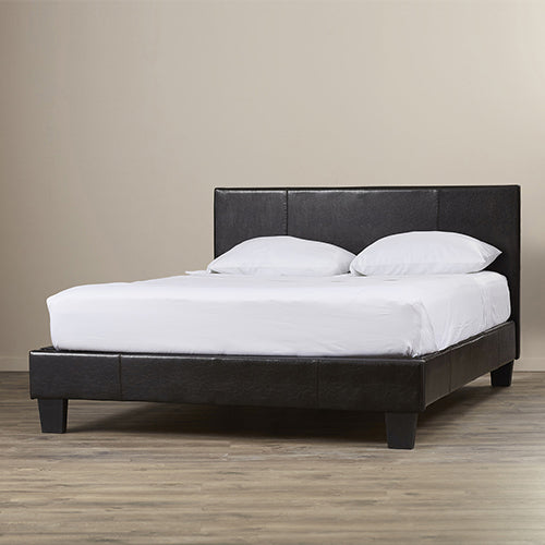 Mondeo Bedframe Double Size Black