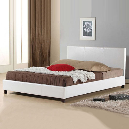 Mondeo Bedframe Double Size White