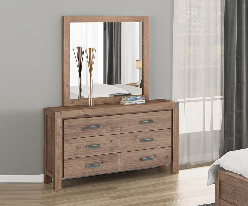 NOWRA 6 Drawer Dresser