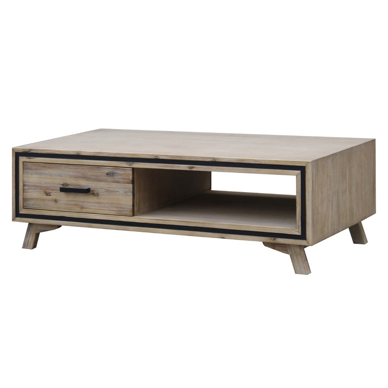 Seashore Coffee Table 2 Drawers