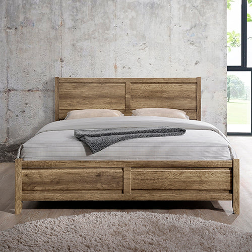 Alice Bed Queen Oak Colour