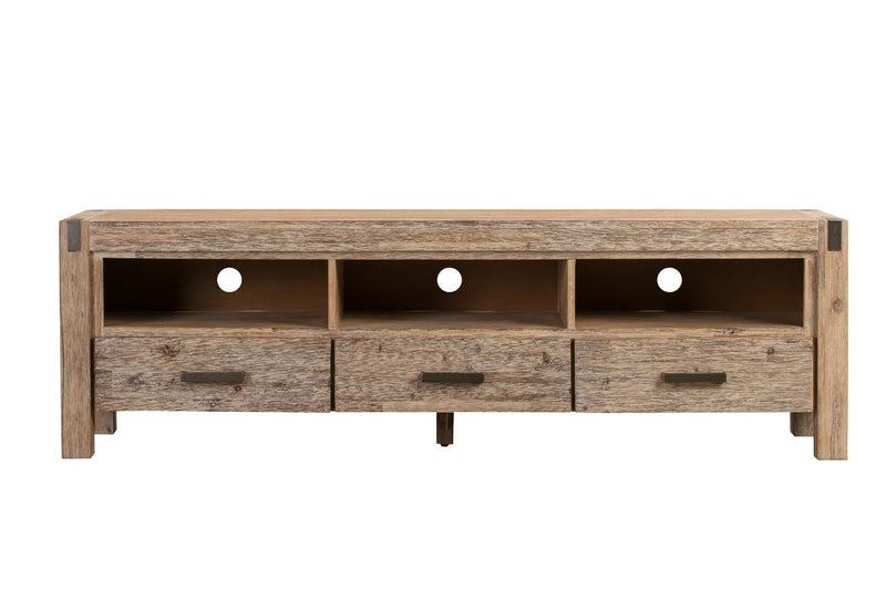 Java TV Cabinet Oak