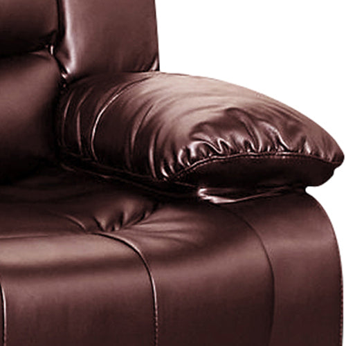 Dream Recliner Bonded Leather -3R -BROWN