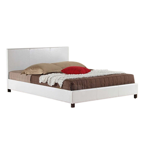 Mondeo Bedframe Double Size White