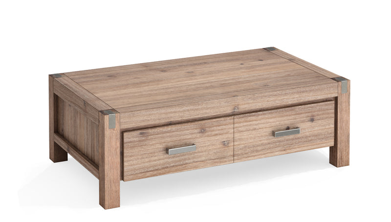 NOWRA 2 Drawer Coffee Table