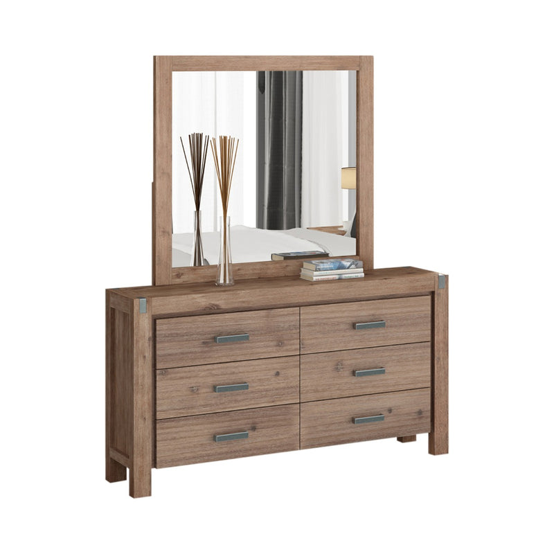 NOWRA 6 Drawer Dresser