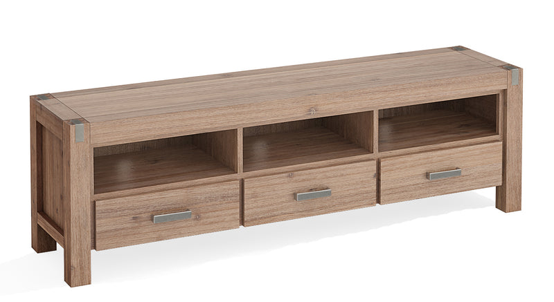 Nowra 3 Drawer Large Tv Unit