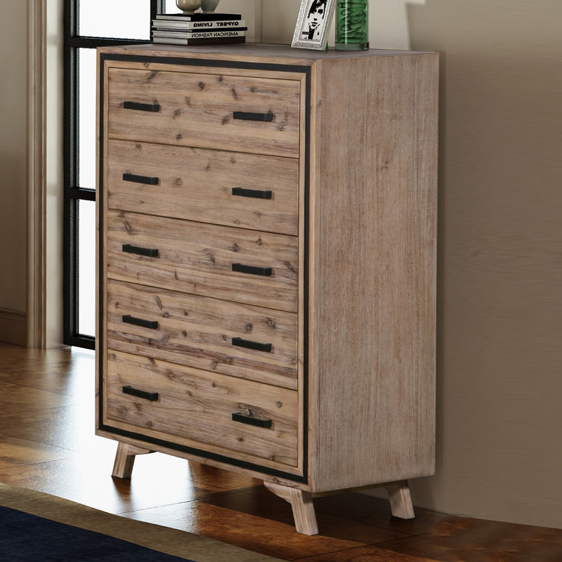 Seashore 2/3 Drawer Tallboy