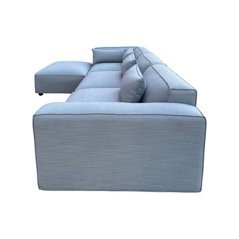 Botanic Sofa Set Sky Blue