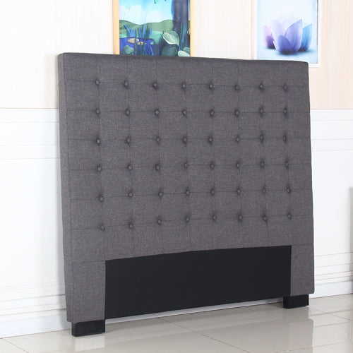 Cilantro King Charcoal Headboard