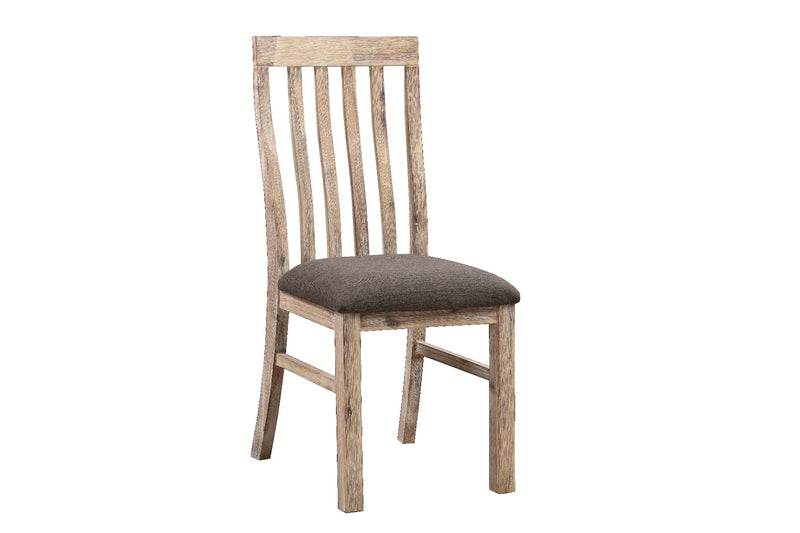 2x Java Dining Chair Oak