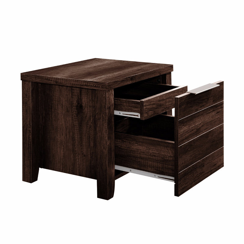 Alice Bedside Table Wenge