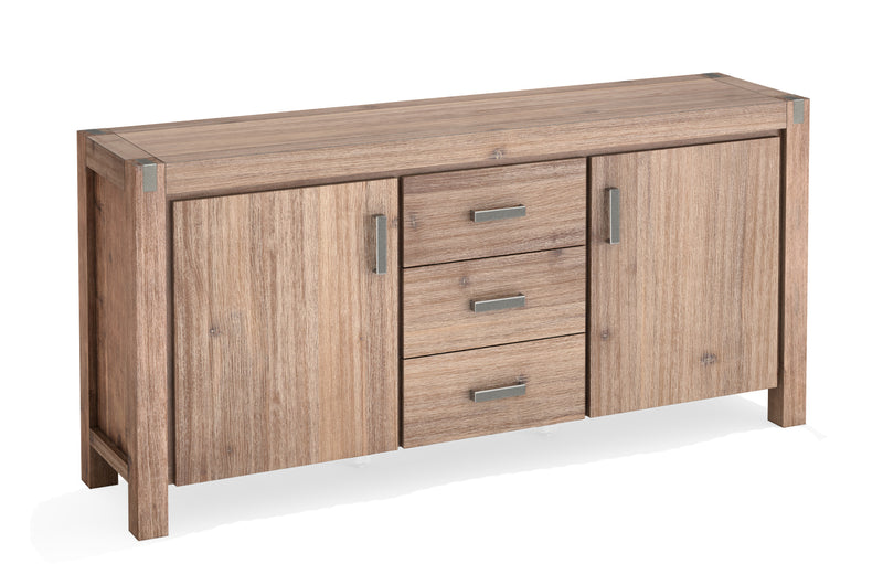 NOWRA Buffet Oak 3 Drawer