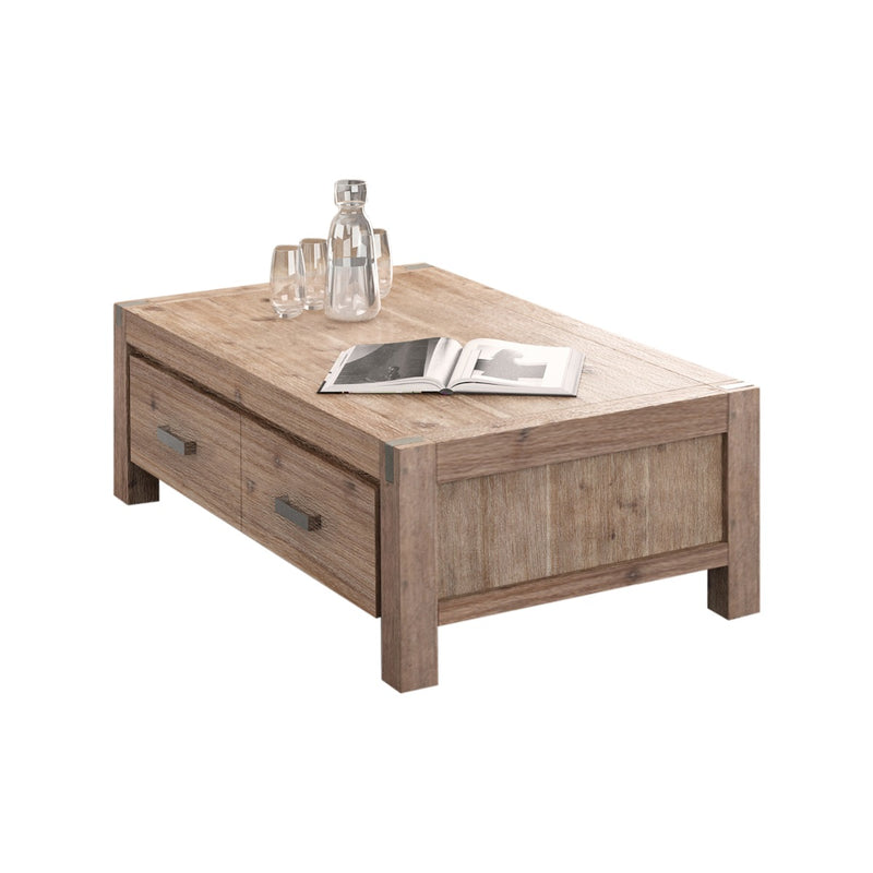 NOWRA 2 Drawer Coffee Table