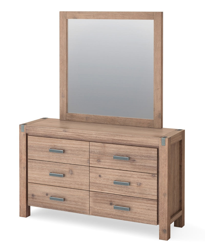 NOWRA 6 Drawer Dresser