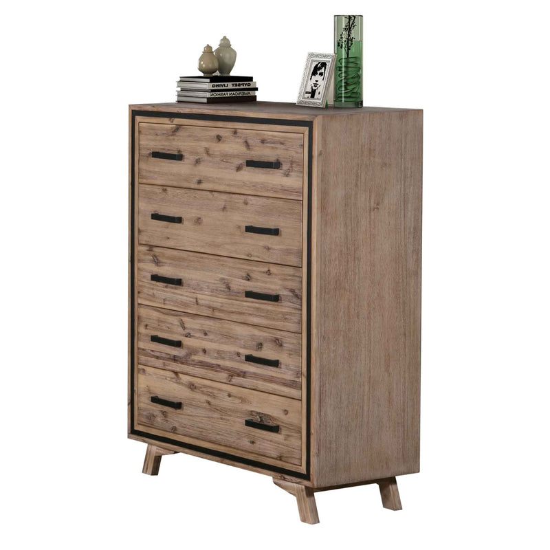 Seashore 2/3 Drawer Tallboy