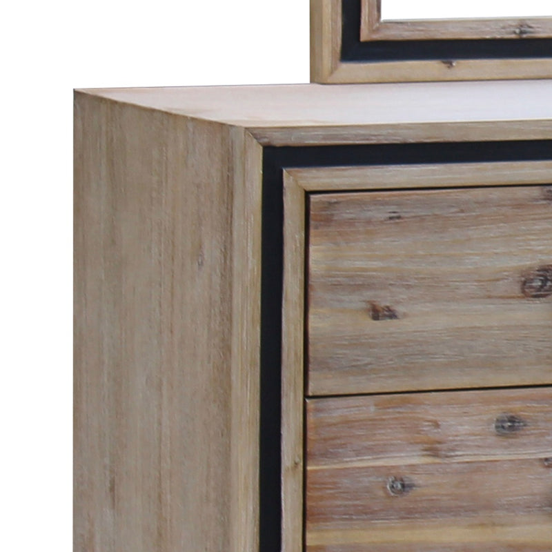 Seashore 6-Drawer Dresser