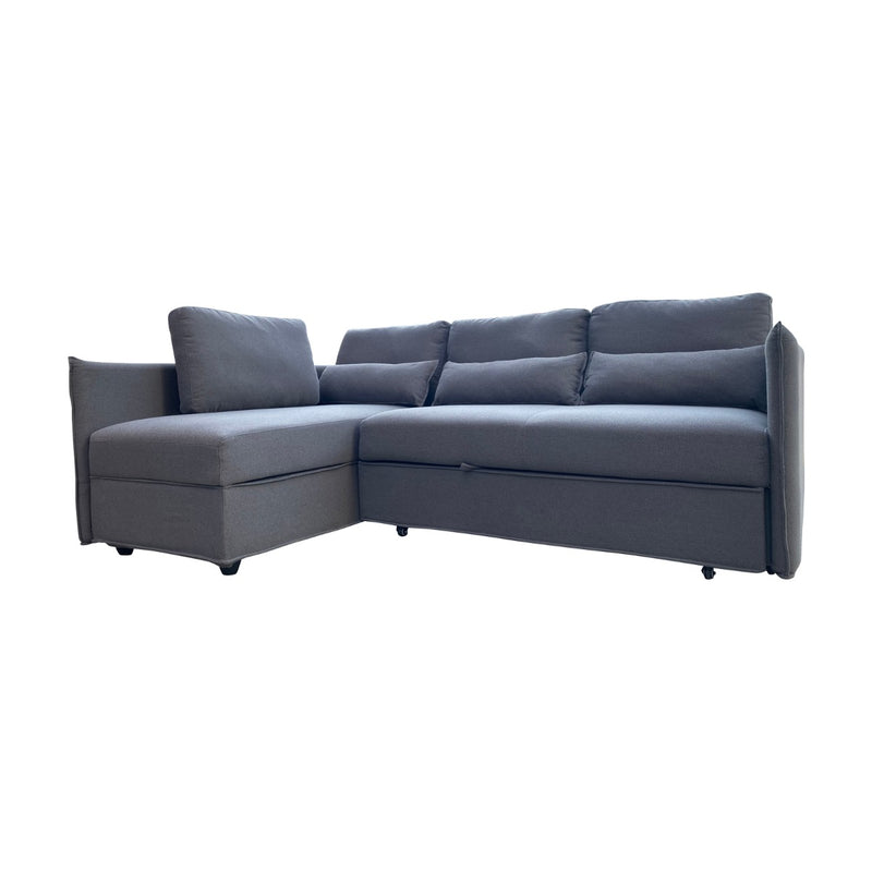 Murray Corner Sofa Bed Grey