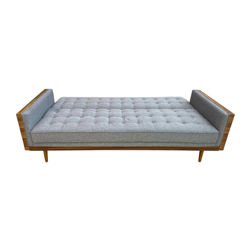 Tulip 3 Seater Sofa Bed Grey