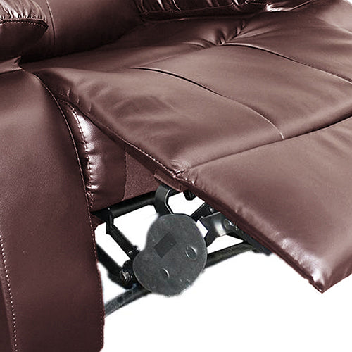 Dream Recliner Bonded Leather -3R -BROWN