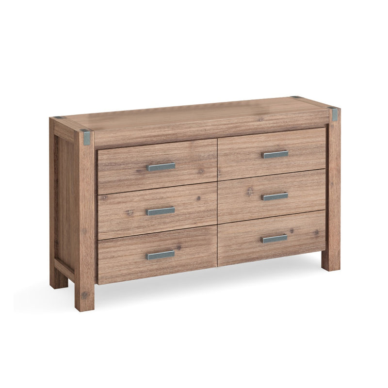 NOWRA 6 Drawer Dresser