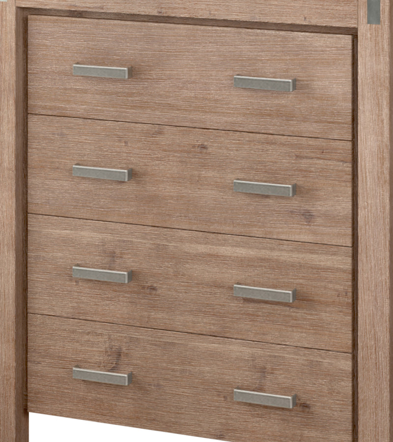 Nowra 4 Drawer Tallboy