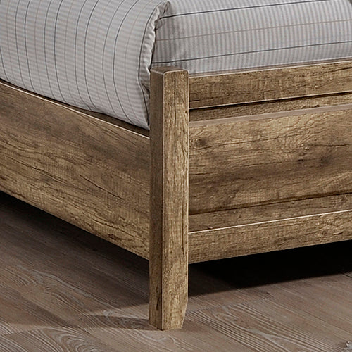 Alice Bed Queen Oak Colour