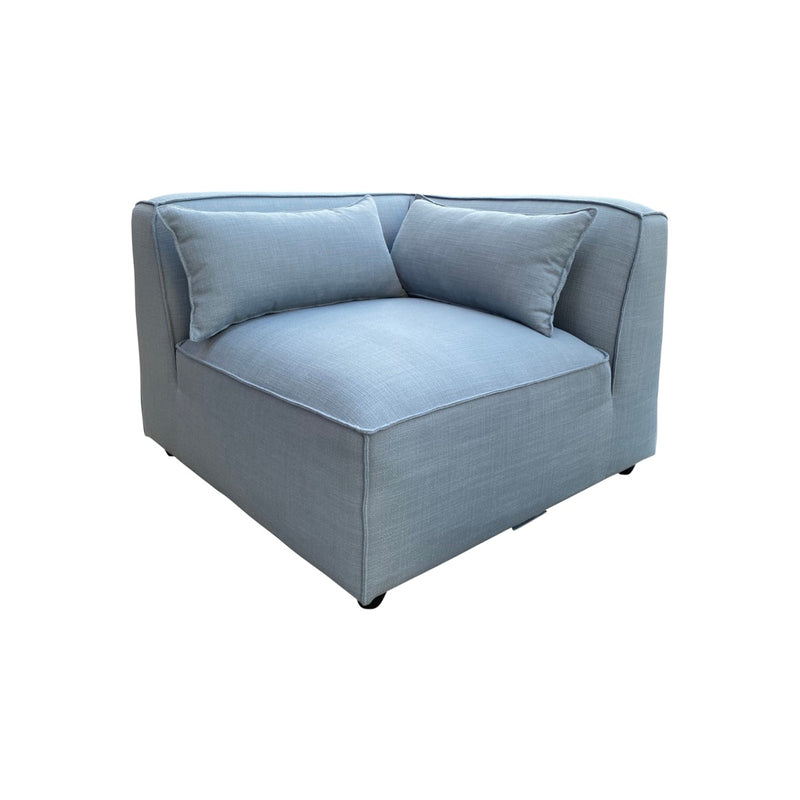 Botanic Sofa Set Sky Blue