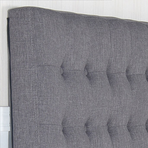 Cilantro King Charcoal Headboard