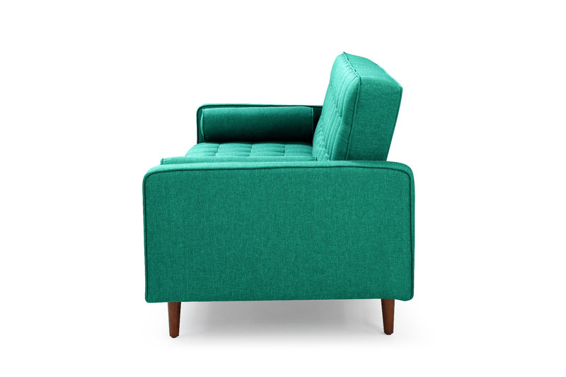 Sofa Marcella Green Velvet Fabric