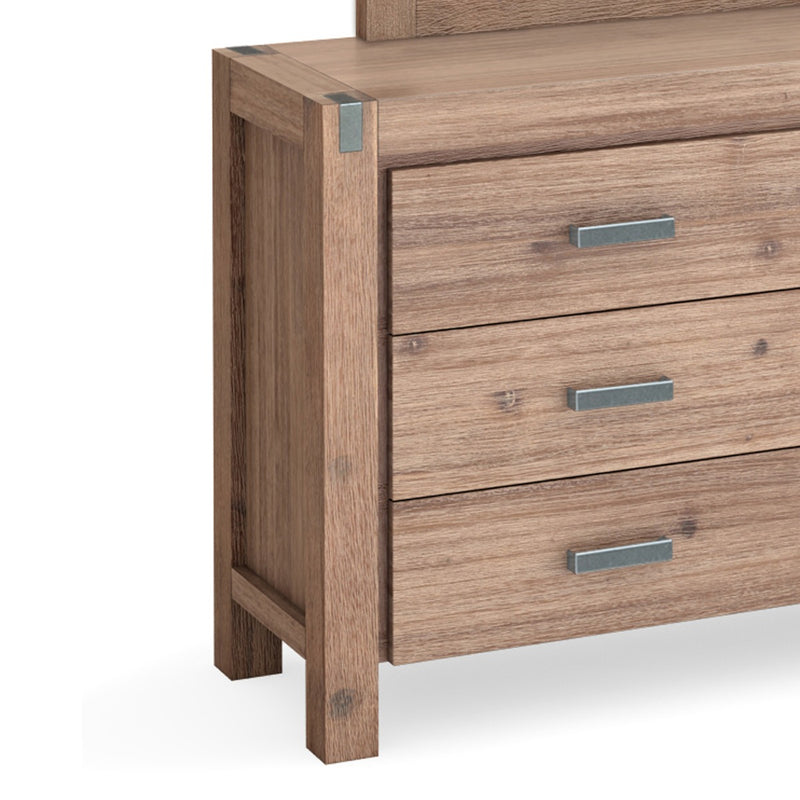 NOWRA 6 Drawer Dresser