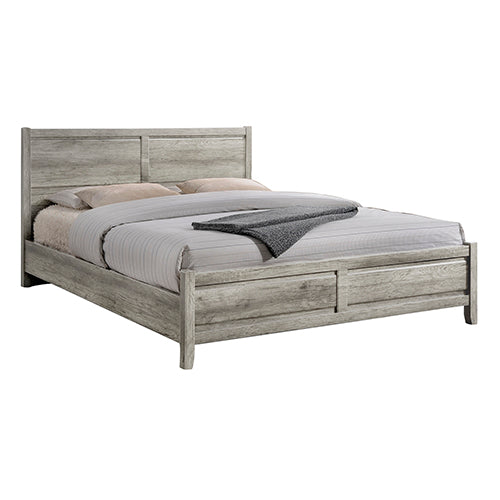 Alice Bed Queen White Ash Colour