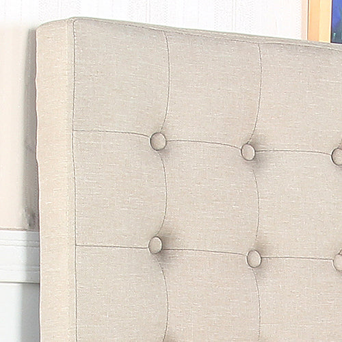 Cilantro King Beige Headboard