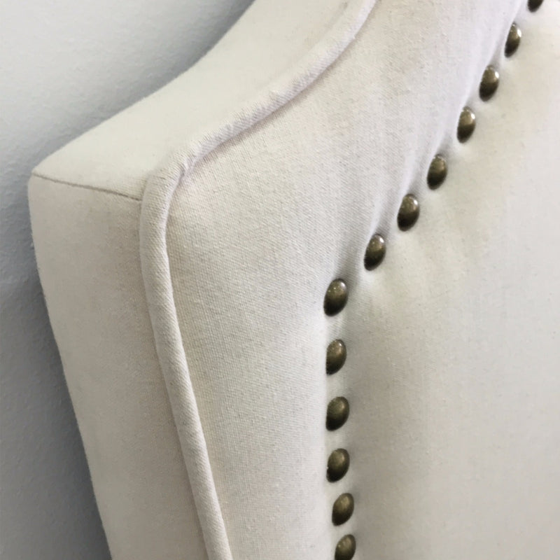 Anne Queen White Headboard