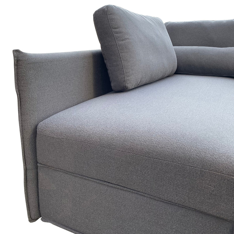 Murray Corner Sofa Bed Grey