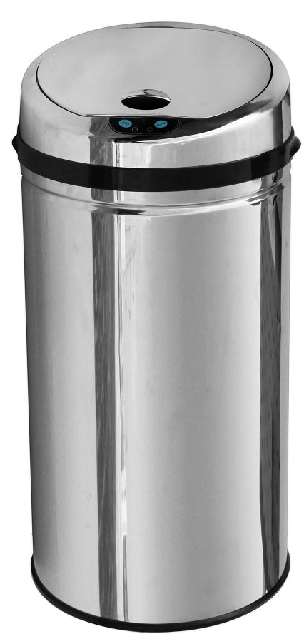 BRIENZ 42L Automatic Sensor Trash Bin -S/Steel