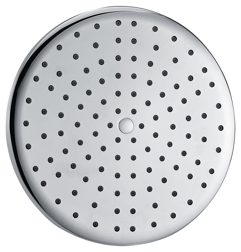 Overhead Rain Shower Head - 260mm Circular Large Chromed