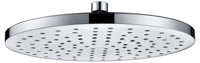 Overhead Rain Shower Head - 260mm Circular Large Chromed