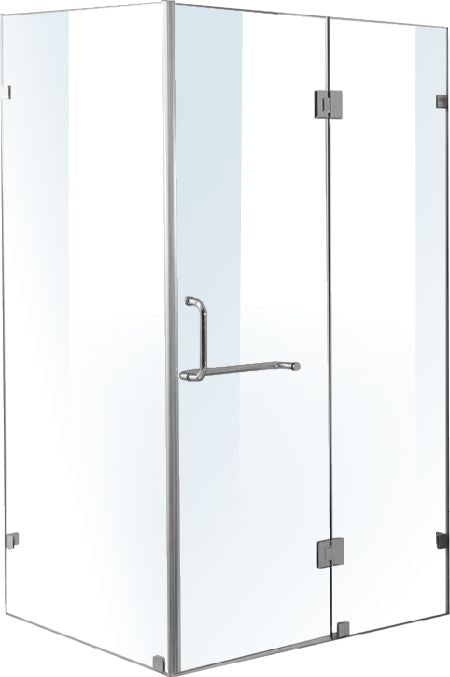 1200 x 900mm Frameless 10mm Glass Shower Screen By Della Francesca