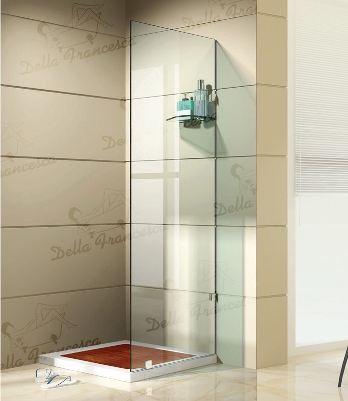 800x800mm Walk In Wetroom Shower System By Della Francesca