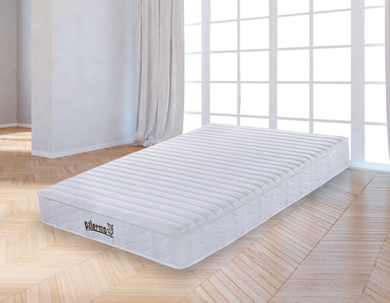 Palermo Contour 20cm Encased Coil Queen Mattress CertiPUR-US Certified Foam