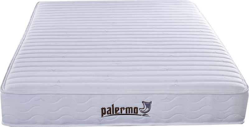 Palermo Contour 20cm Encased Coil Queen Mattress CertiPUR-US Certified Foam