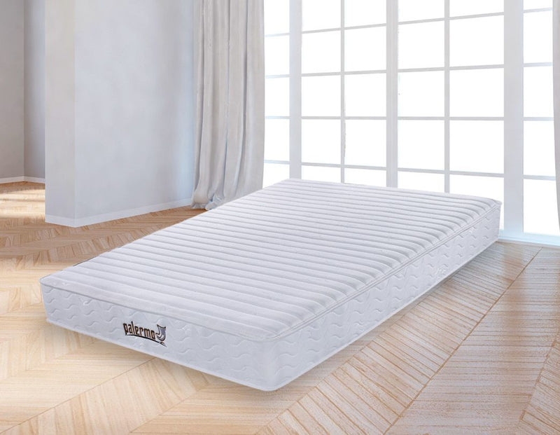 Palermo Contour 20cm Encased Coil King Mattress CertiPUR-US Certified Foam