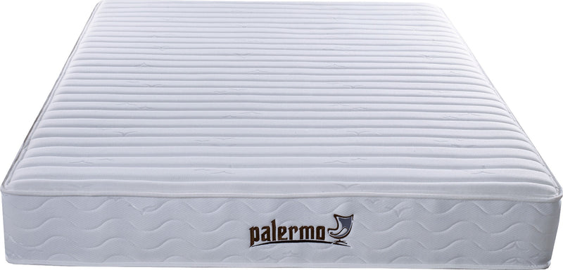 Palermo Contour 20cm Encased Coil King Mattress CertiPUR-US Certified Foam