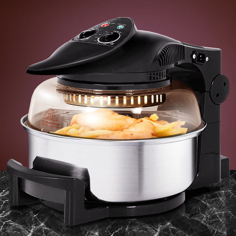 Devanti 12L Air Fryer - Black